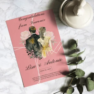 Wedding Card